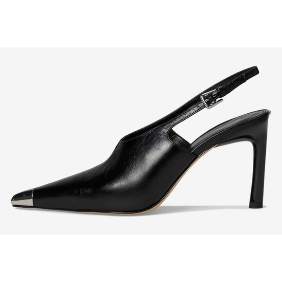 Michael Michael Kors Women's Kasia Mule Pumps - Picture 9 of 12